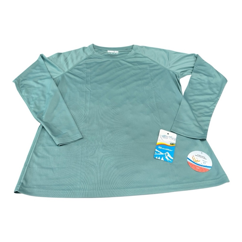 NWT Medium Teal MagcoMsen UPF 50+ T-Shirt